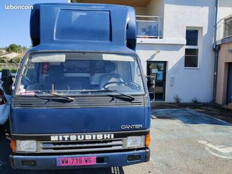 mitsubishi canter 1993 2,8d oldtimer 2800kg permis b