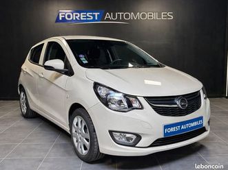 opel karl 1.0 75ch cosmo / garantie 12 mois