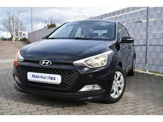 hyundai i20 active go erst 31150 km.tüv neu