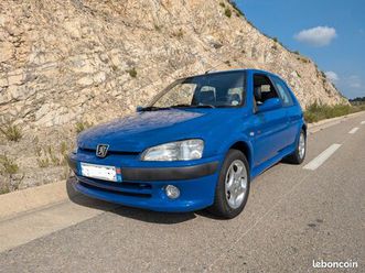 peugeot 106 s16 bleu santorin