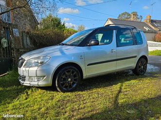 skoda roomster tdi ct vierge distri ok
