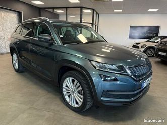 skoda kodiaq 7 places tdi 150ch style dsg7