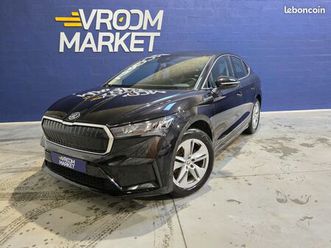 skoda enyaq coupé iv 180ch version 60 / toit panoramique / soh 88%