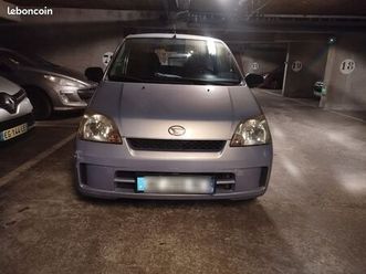 daihatsu cuore éthanol