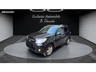 daihatsu terios 1.5 105 luxury bva