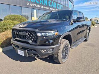 dodge ram 1500 crew cab rebel air
