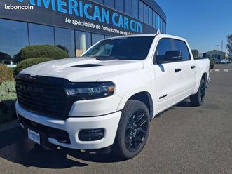 dodge ram 1500 crew laramie sport night edition air