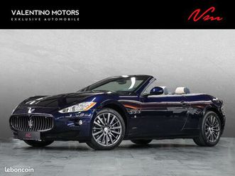 maserati grancabrio sport v8 4.7 - 33000km - 440 ch