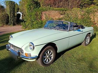 mgb cabriolet 1979