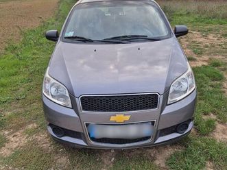 chevrolet aveo 5 portes