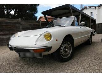 alfa romeo spider 2000