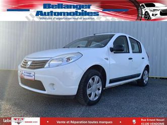 renault sandero 1.4 mpi (75ch) gpl base