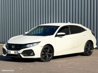 honda civic x 1.6 i-dtec 120ch executive 5p