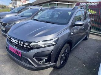 dacia sandero stepway expression