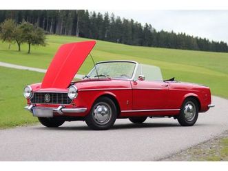 fiat 1500 cabrio