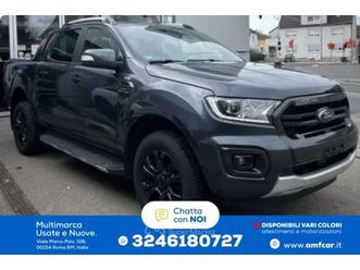 wildtrack, 4x4 doppia cabina, 2.0 tdci, el