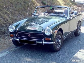 vends mg midget 1275 cm3 annee 1971