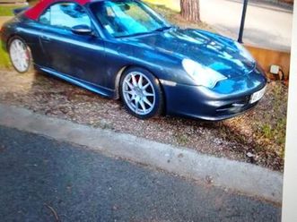 porsche cabriolet 996 échange. camping car