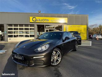 porsche panamera 3.6i v6 - 310 - bv pdk - stop&start type 970 berline . phase 2