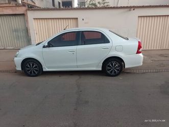 toyota etios platinum sed. 1.5 flex 16v 4p aut. 2017