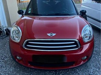 mini paceman faible kilométrage