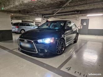 mitsubishi lancer sportback ralliart 241cv