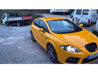 vend voiture seat léon