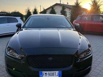 jaguar xe 2.0d 180cv automatica • perfetta • lavor