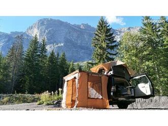 pajero 4 aménagement haut de gamme