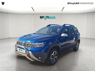 dacia duster blue dci 115 4x4 prestige