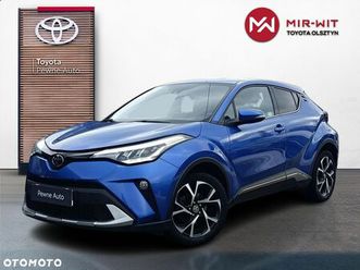 toyota c-hr 1.2 t style