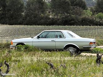 belle mercedes 230 ce