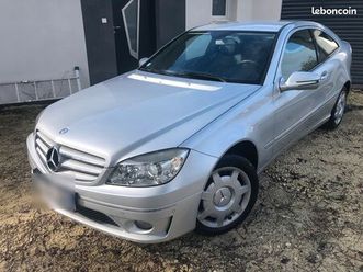 mercedes clc 180 kompressor