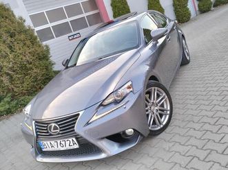 śliczy lexus is350 awd tylko 171tys.przebiegu super stan polecam białystok centrum • olx.pl