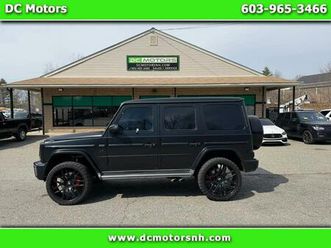 used 2019 mercedes-benz amg g 63 4matic