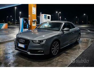 audi a5 s-line cabrio 177cv