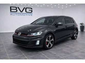 2016 volkswagen golf 2.0 tsi gti (230ps) (performance pk) hatchback 5d dsg