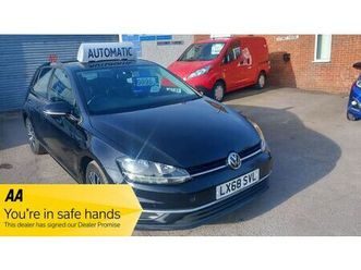 2019 volkswagen golf 1.6tdi se nav hatchback 5d dsg