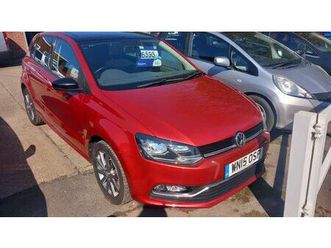 2015 volkswagen polo 1.2 tsi se design 5d