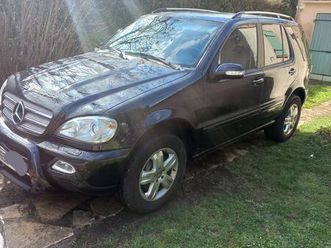 vend ml 400 cdi luxury edition special