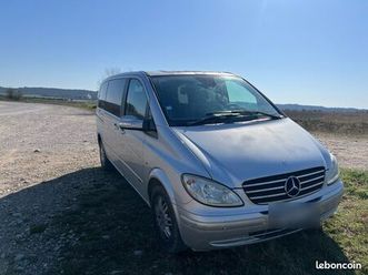 mercedes viano v6 boîte auto