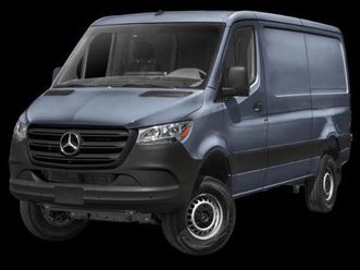 new 2026 mercedes-benz sprinter 2500 standard roof