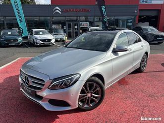 mercedes classe c berline 2.1 250 cdi 204ch avantgarde 4matic blueeff