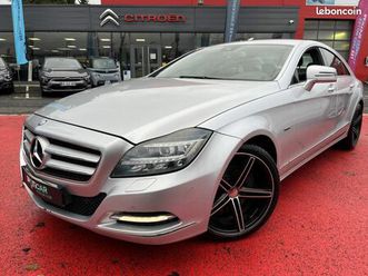 mercedes classe cls coupe (2) 3.0 cls 350 cdi blueefficiency