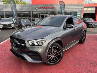 mercedes gle coupe (2) gle 400 d 4matic amg line coupé