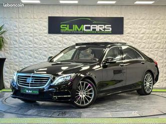 mercedes classe s iv (w222) 500 executive l 7g-tronic plus