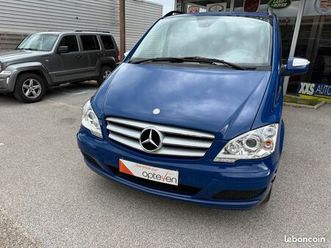 mercedes viano 3.0 cdi 224 cv long 7 pl 2014 reprise possible
