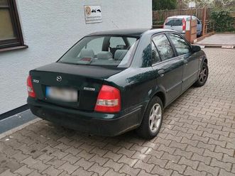 mazda 323 4 tür meine onkel auto