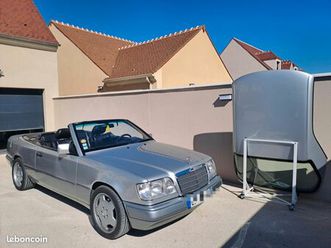 mercedes cabriolet w124/a124