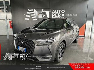ds ds3 crossback 50kwh e-tense performance line